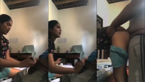 Desi slut wife stunning BJ and doggy style fucking with hubby's friend
