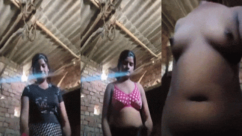 Tamil girl's Desi striptease video