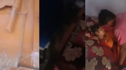 Desi village boys fucking one by one slutty home alone girl
