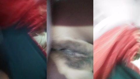 Desi virgin girl makes selfie mms of her sealpack hairy pussy