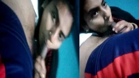 Desi wife blowjob and sex with hubby viral xxx