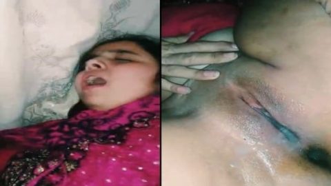 Desi wife crying in pain and pleasure of sex