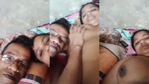Dhaka mature couple big boobs squeezing and sucking porn mms