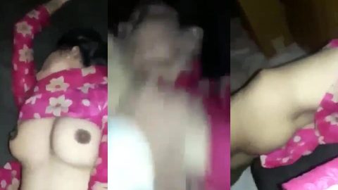 Drunk desi girlfriend records nude by naughty boyfriend