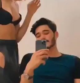 Famous Indian Instagram couple's hardcore sed in blanket