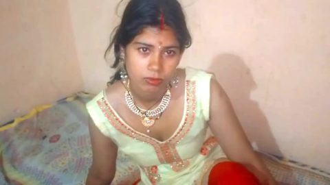 Famous Mamata bhabhi shared bed with big brother-in-law and gets pussy roughly fucked