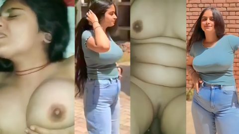 Fucking Busty GF Saying " Aaj Randi Bna Ke Chodunga"