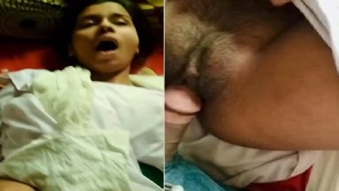 GF hairy pussy fucking with moans Desi viral mms