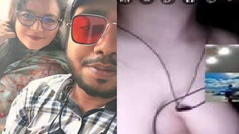GF nude video call sex chat recorded by lover