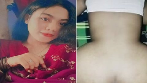 GF sucking dick and doggy in viral Bengali sex
