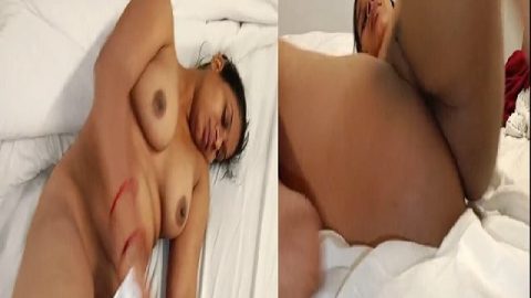 Gujrati couple fucking in hotel room scandal