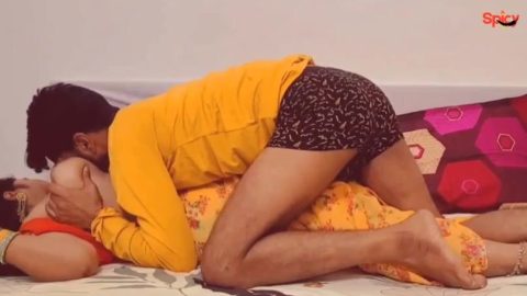 Haryanvi devar aroused his busty bhabhi with foreplay and gets oral pleasure