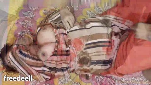 Haryanvi sexy bhabhi spicy BJ and pussy drilling with neighbour