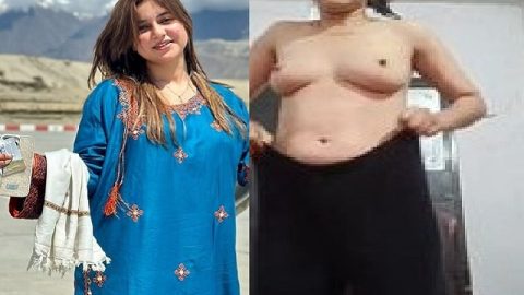 Himachal Pradesh TikToker dancing topless FSI sex