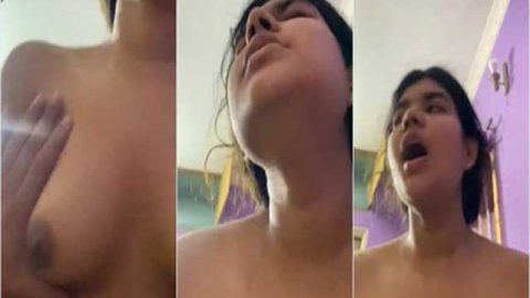 His breathing deepened to a moan while riding dick