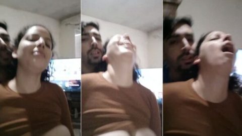 Horny Big Boobs Bhabhi Fuck Cumshot in Mouth