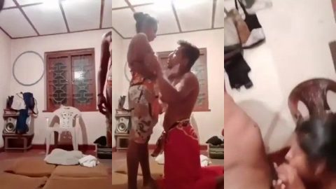 Horny Chennai couple pussy licking and dick sucking mms