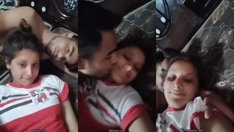 Horny Jharkhand couple erotic romance with boobs sucking