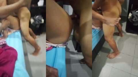 Horny Tamil guy thrusts hard cock into lusty bhabhi's pussy