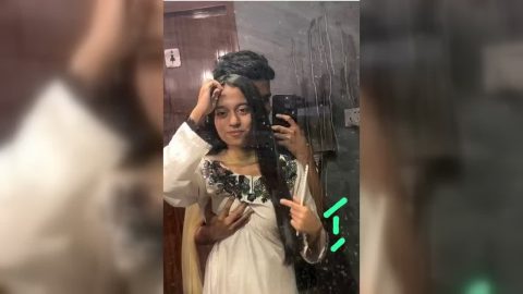 Horny lover fucking mms