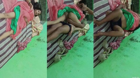 Horny slut bhabhi aroused by devar and riding sensually on devar's dick