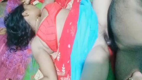 Hot Desi Bhabhi Fucking with her husband's brother