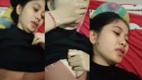 Hot Northeast Indian girl painful body vibrating sex mms