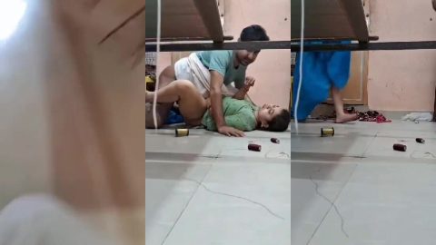 House worker seduced and fucked boss's slutty wife