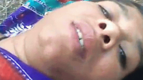 Indian Village wife fucked outdoors by her hubby's friend