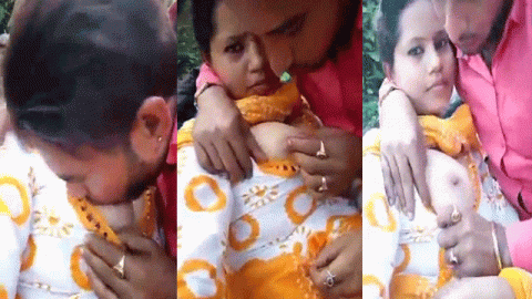 Indian boobs sucking outdoors sex MMS trending online