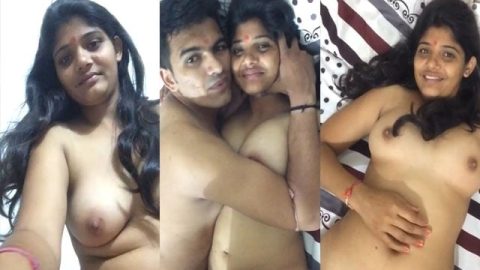Indian couple selfie sex video got leaked