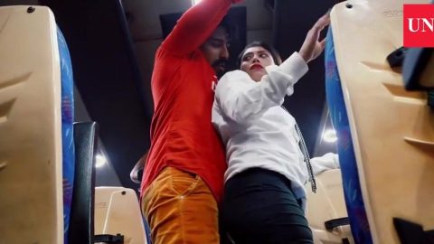Indian first ever erotic public bus sex full xxx video