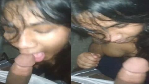 Indian girlfriend blowjob xxx viral sex with lover