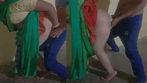 Indian incest bhabhi standing sex viral clip
