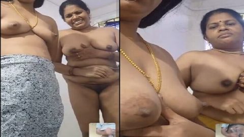 Indian mature lesbian aunties video call sex chat