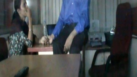 Office sex scandal MMS leaked online