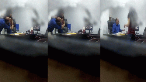 Indian office sex scandal video