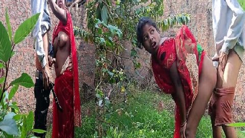 Indian porn village bhabhi outdoor sex video