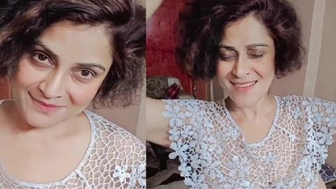 Indian porn webseries actress Sanchita viral topless