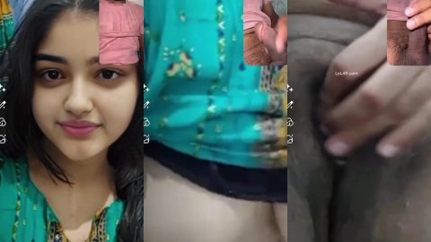 Indian sexy girl Mahira nude vc showing boobs and pussy to client