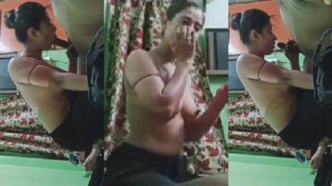 Sexy girl blowjob sex MMS video
