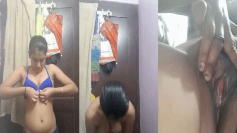 Indian sexy girl striptease nude show