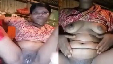 Indian sexy village girl viral dildo sex MMS