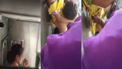 Indian train sex video