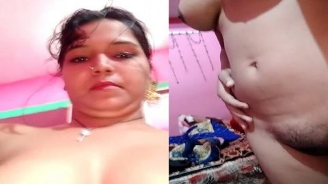 Indian village aunty fingering pussy viral clip