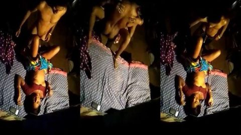 Indian village couple night sex video