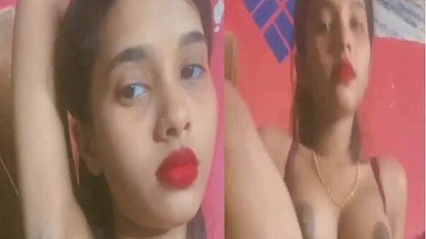 Instagram Model Showing Boobs Video Fsi mms