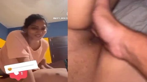 Instagram mallu girl pussy fingering by lover
