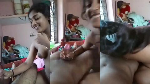 Jaipur asthetic girl sucking thick cock of naughty brother-in-law
