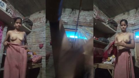 Jamshedpur village bhabhi nude boobs and wet pussy